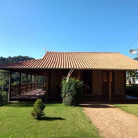 Pousada Bergen Huetten Rio Fortuna Экстерьер фото