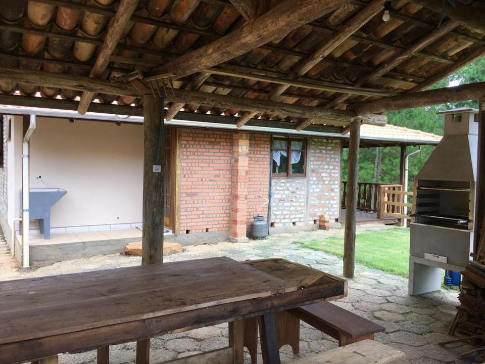Pousada Bergen Huetten Rio Fortuna Экстерьер фото
