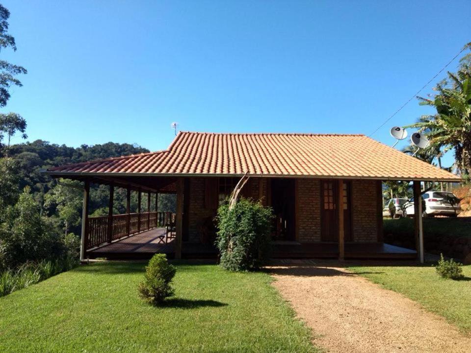 Pousada Bergen Huetten Rio Fortuna Экстерьер фото