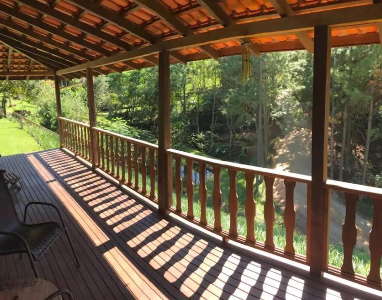 Pousada Bergen Huetten Rio Fortuna Экстерьер фото