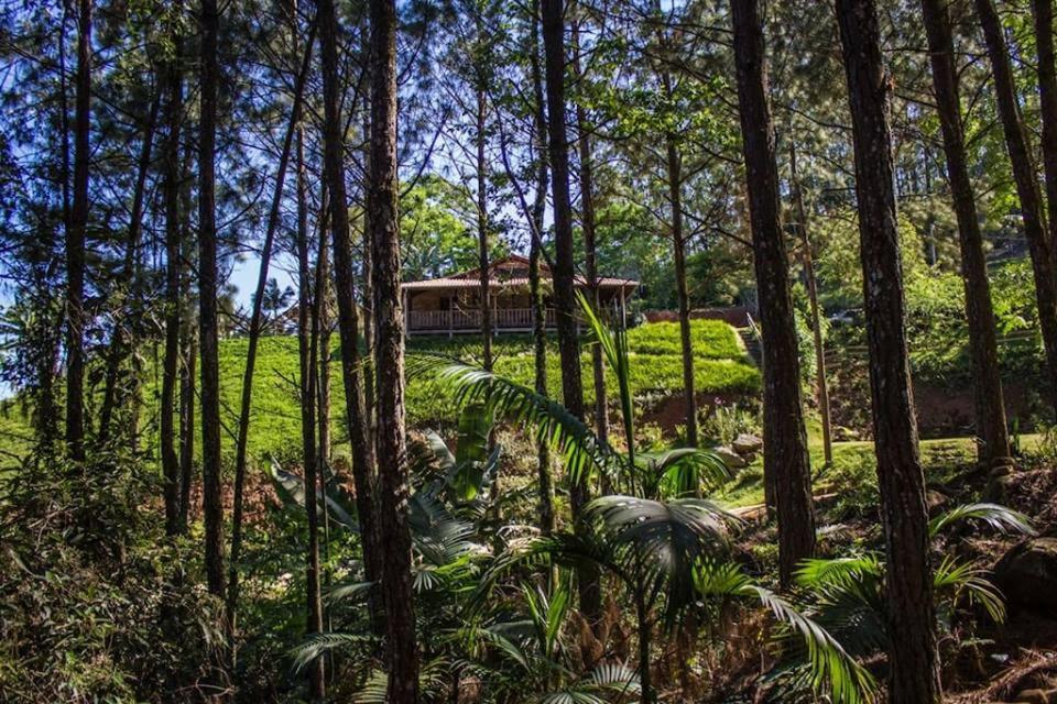 Pousada Bergen Huetten Rio Fortuna Экстерьер фото